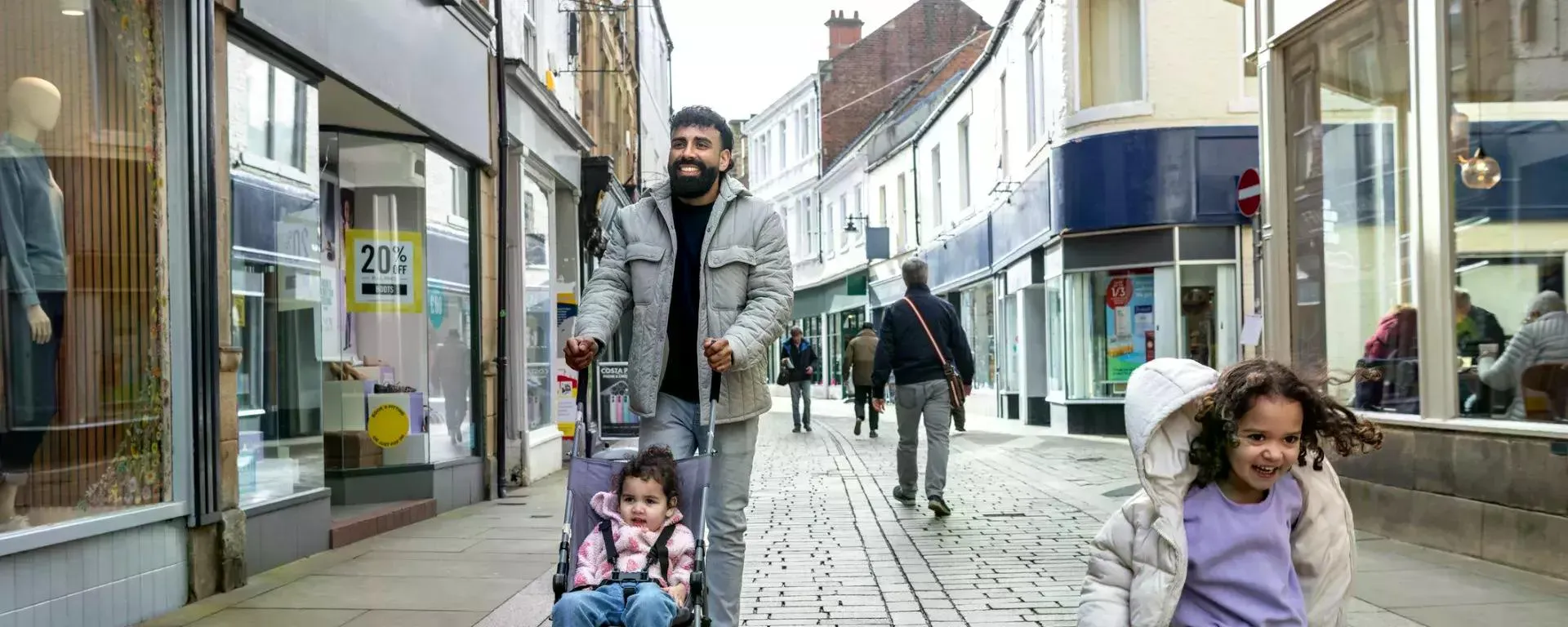 Transforming lives through interconnected regeneration