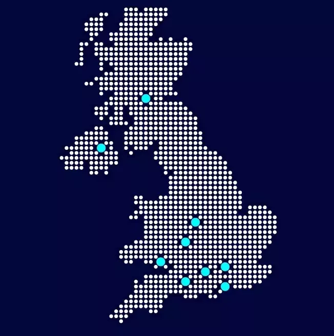 Medical roles locations  2021