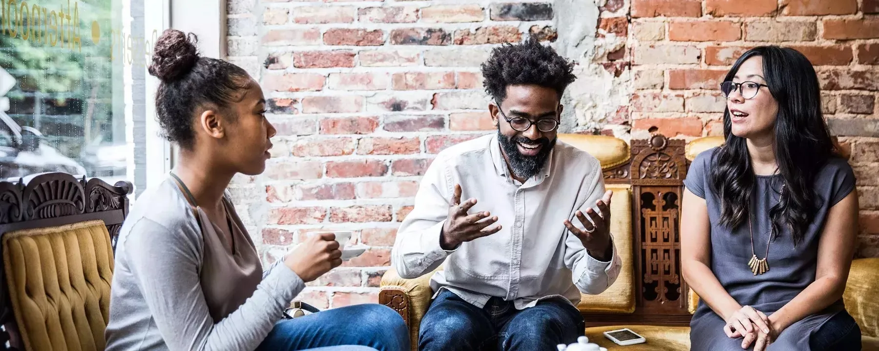 Hear from our people