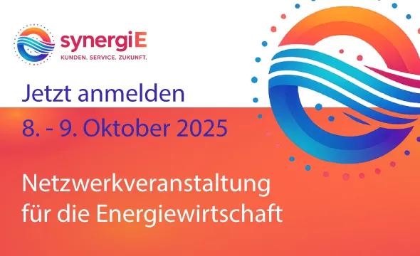 Capita als Mitveranstalter von synergiE 2025 – Netzwerkevent Energiewirtschaft