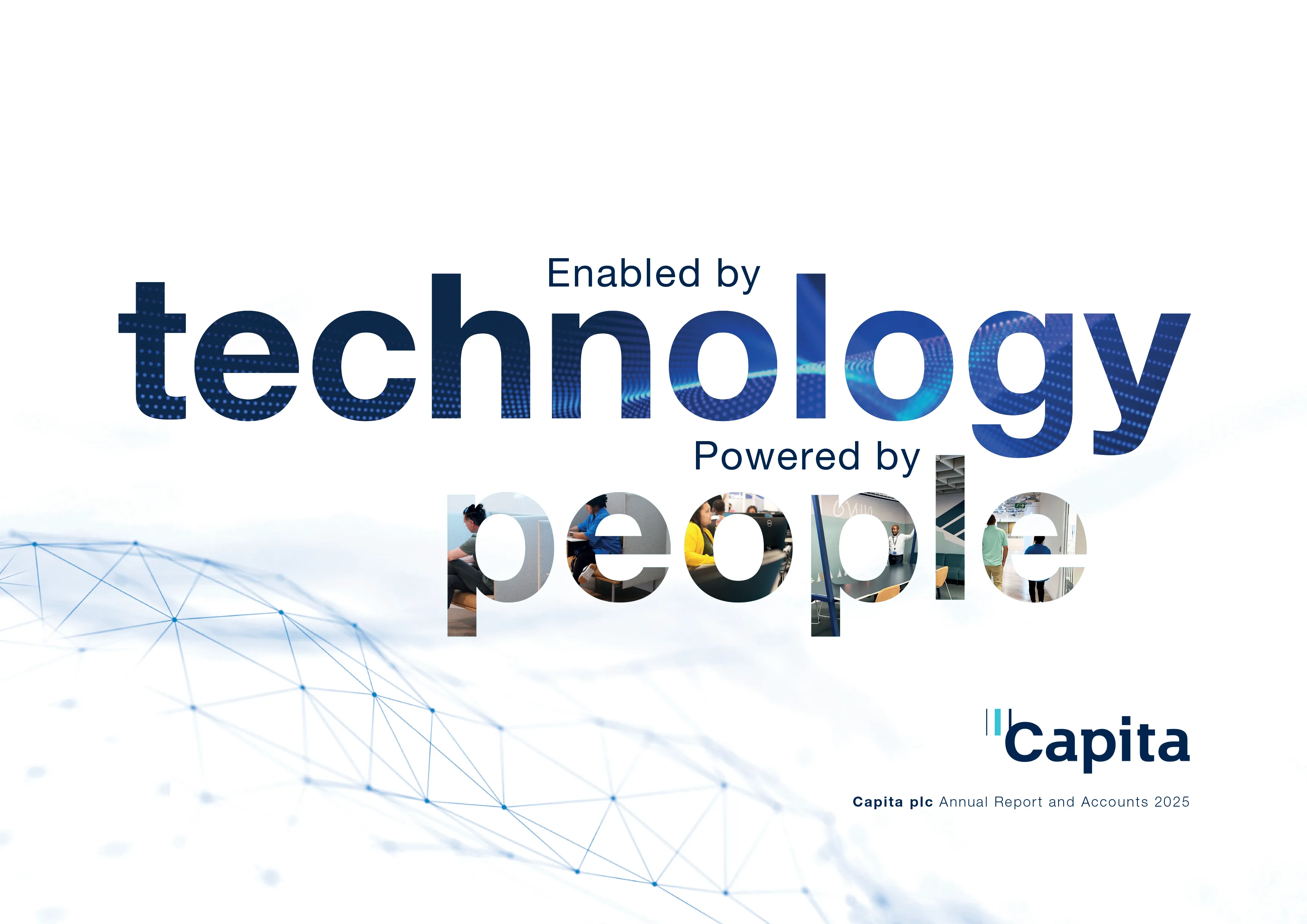 Annual report 2025 cover