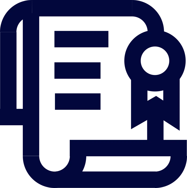Certificate Navy 2
