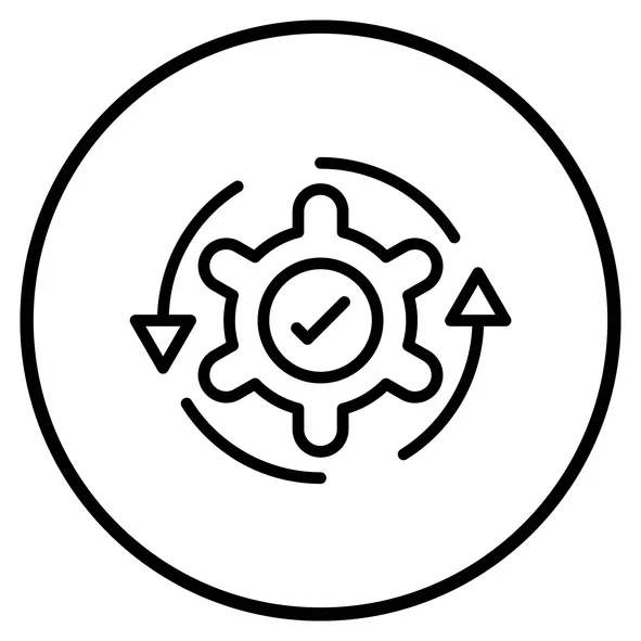 Vector Design Productivity Icon Style