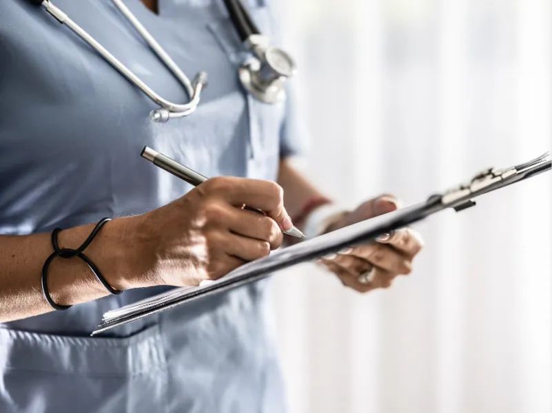 Closing the gaps in pathology contract management with AI