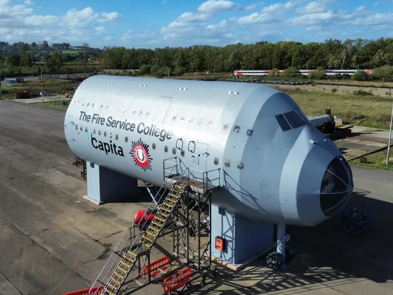 Capita expands aircraft rescue training as UK passenger journeys reach record levels