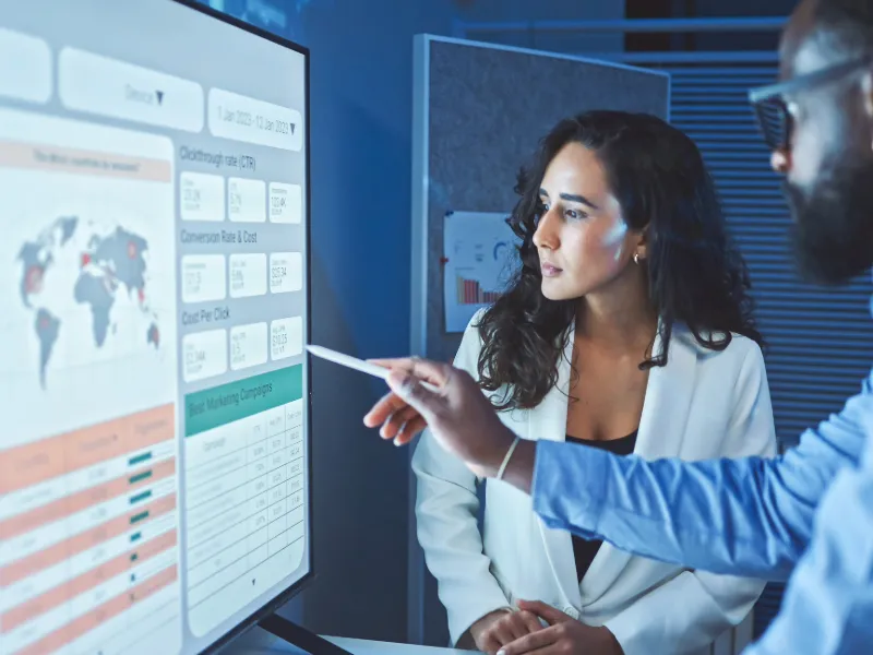 Results reports presentations