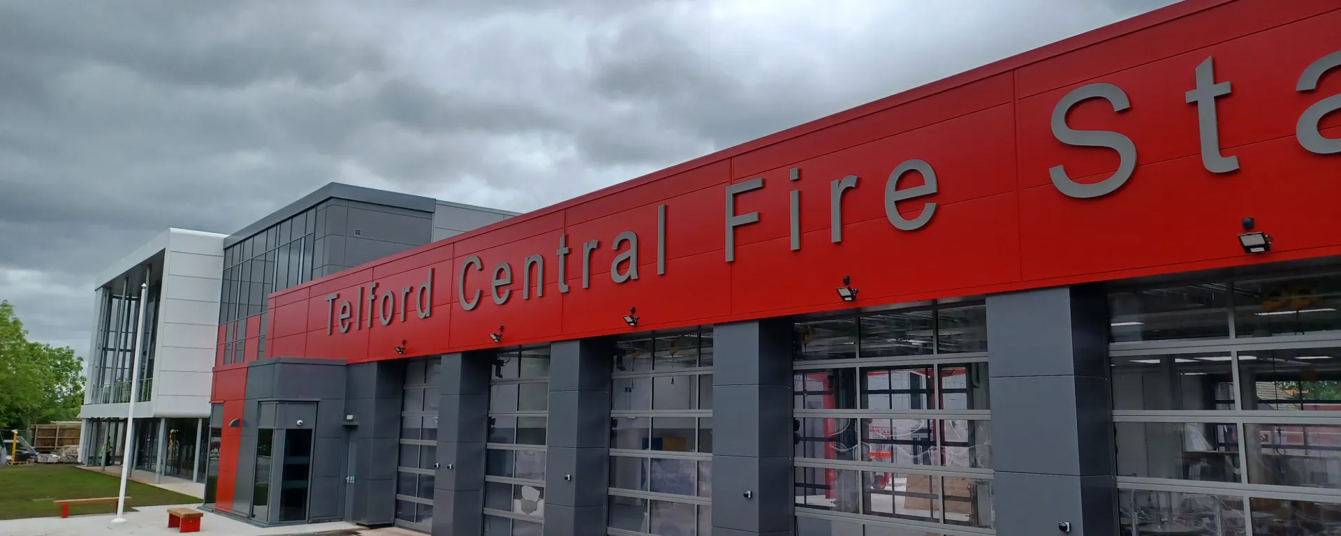 Telford Fire Station: unlocking potential in public sector infrastructure