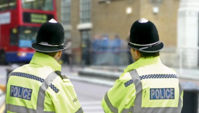 UK police force