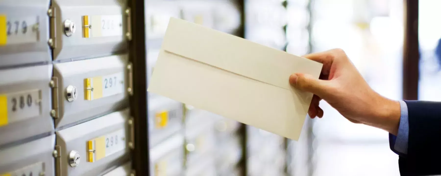 digital mailroom banner