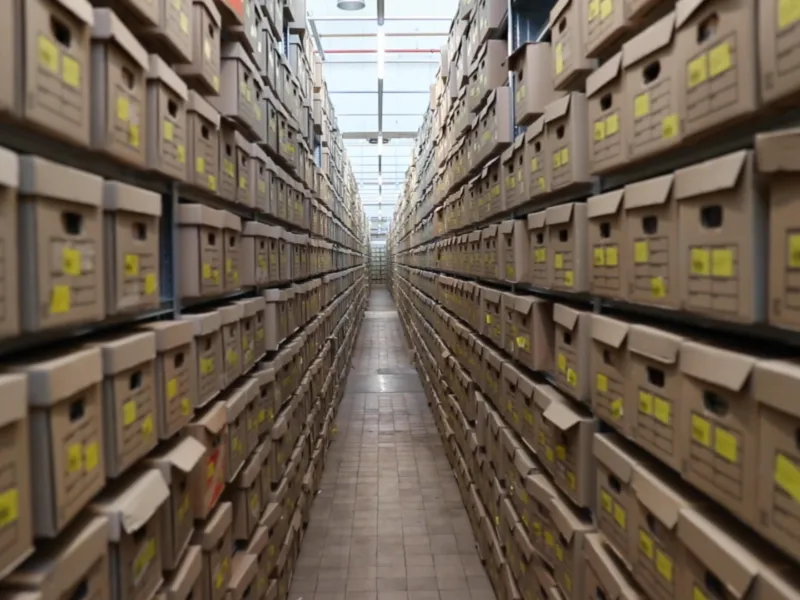 Storage and retrieval