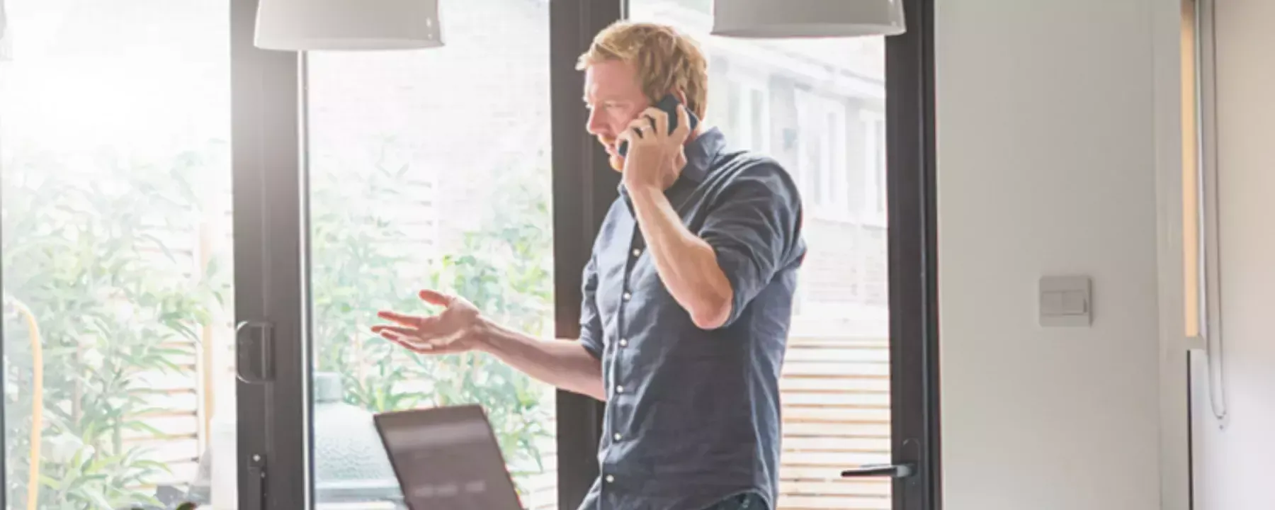 Rapid contact centre response