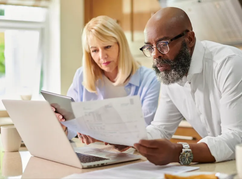 Balancing the home finances